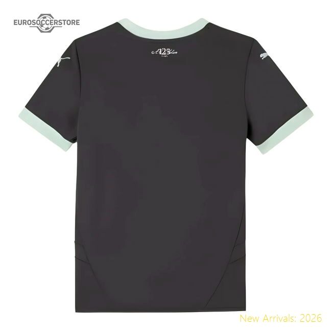 Ac Milan Serie A Tim Third Match-ready Jersey Macron Hyperwave