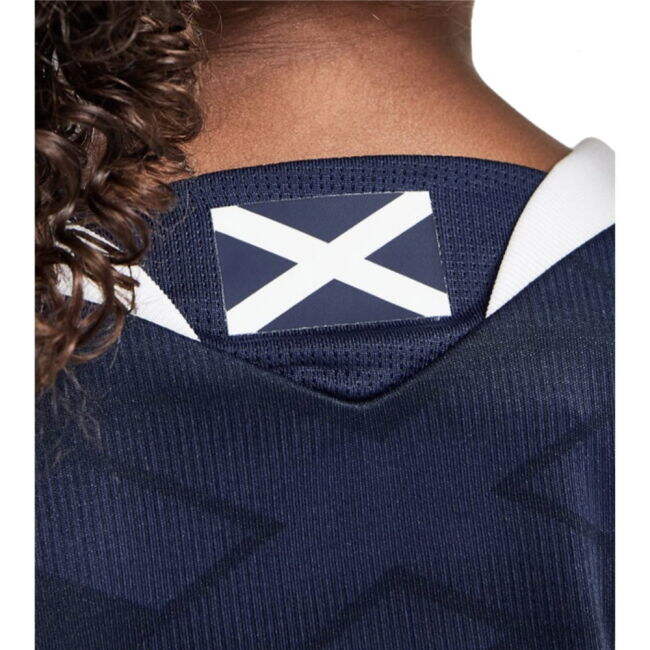 Original 2026-2027 Scotland Home Mini Kit Official Team Wear