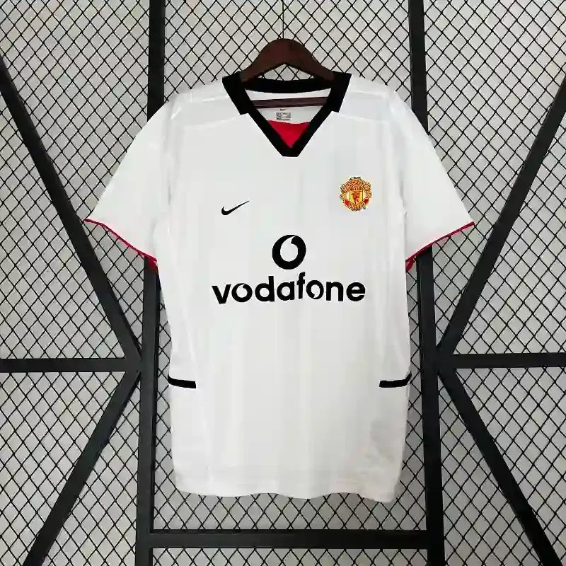 2002-2003 Manchester United Jersey retro kit