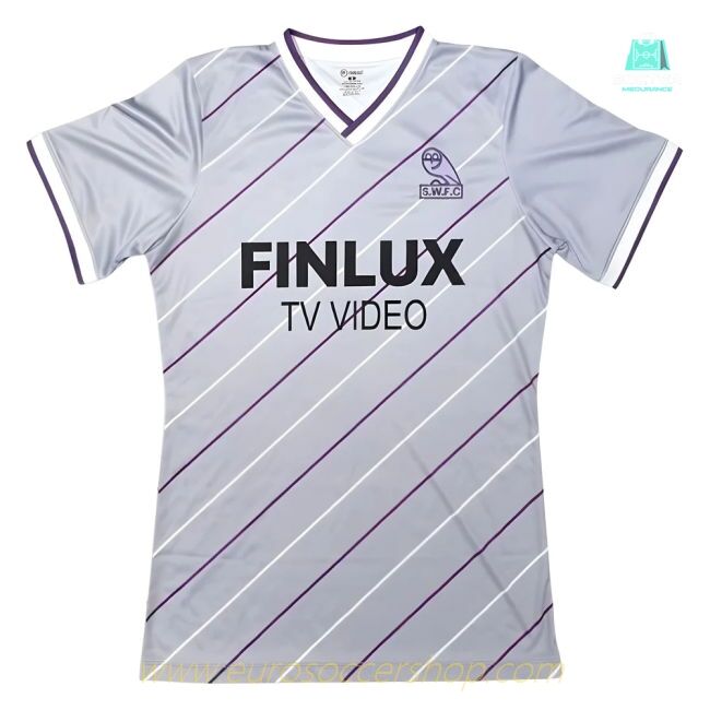 Sheffield Wednesday 1988 Retro Away Shirt