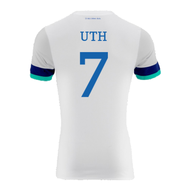 2019-20 Schalke 04 Away soccer jersey - moisture-wicking performance