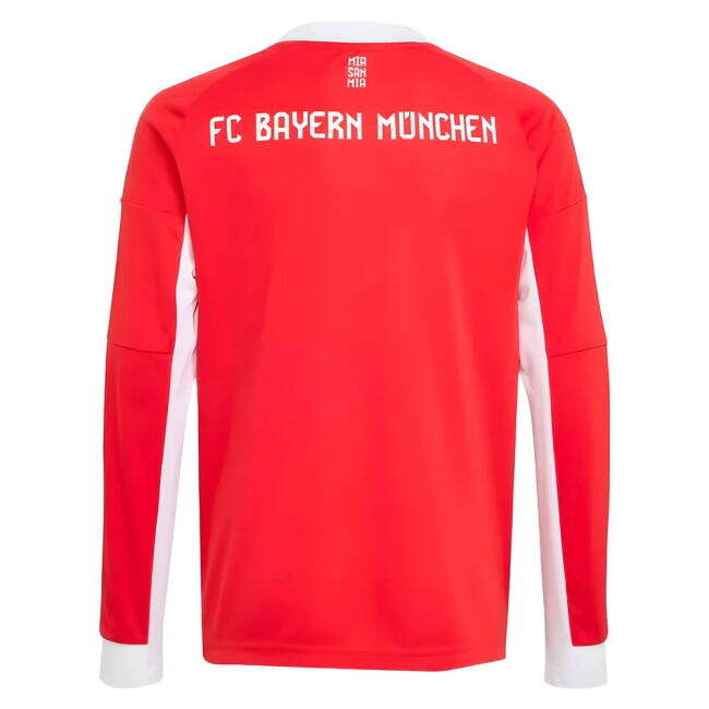 Bayern Munich Home 2025-2026 - premium quality t-shirt retro v4.986