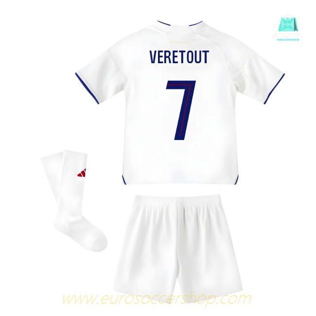 2025-2026 Olympique Lyon Home Mini Kit (Veretout 7)