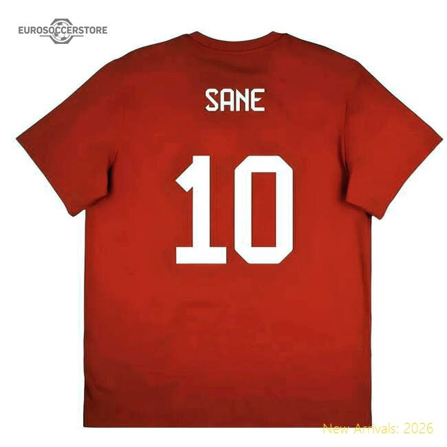 Premium-grade 2025-2026 Bayern Munich Seasonal Graphic Tee (red) (s