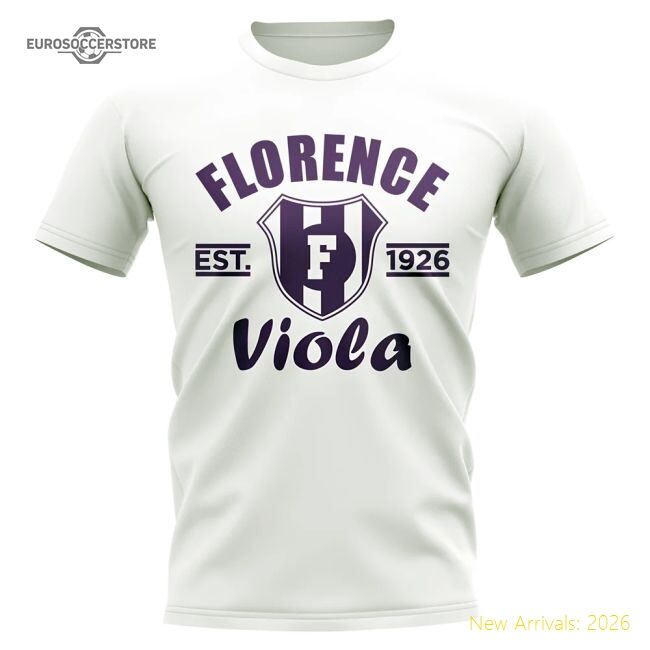 Performance Fiorentina Established Football T-Shirt (White)