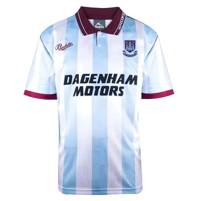 West Ham Away Match-Grade - Budget-Friendly Quick-Dry Adults #23161