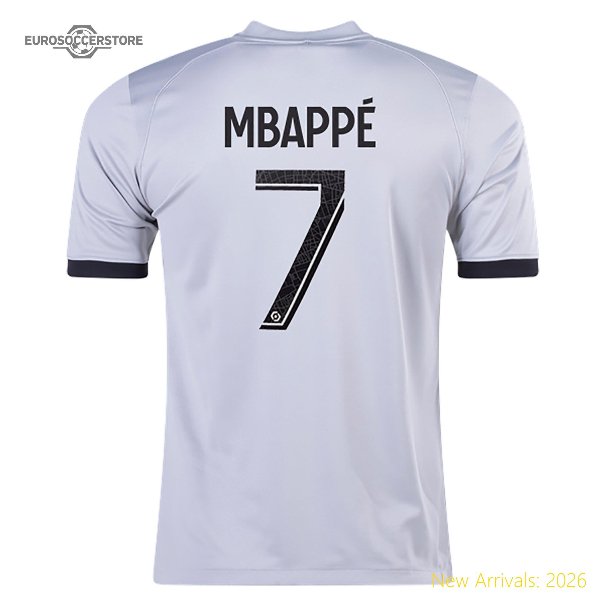 Fashionable Trendy Men Psg Team Away Premium Jersey 2023