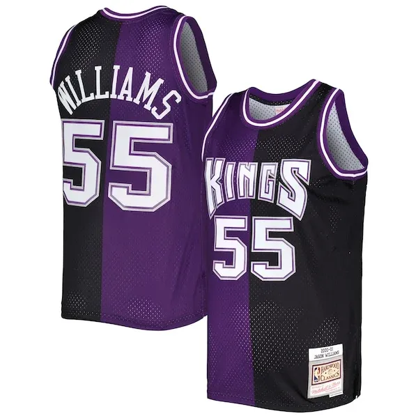 Jason Williams SAC Swingman Jersey - classic premium - Black