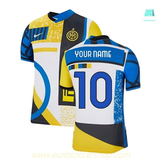 2021-2022 Inter Milan Vapor 4th Shirt (Your Name)