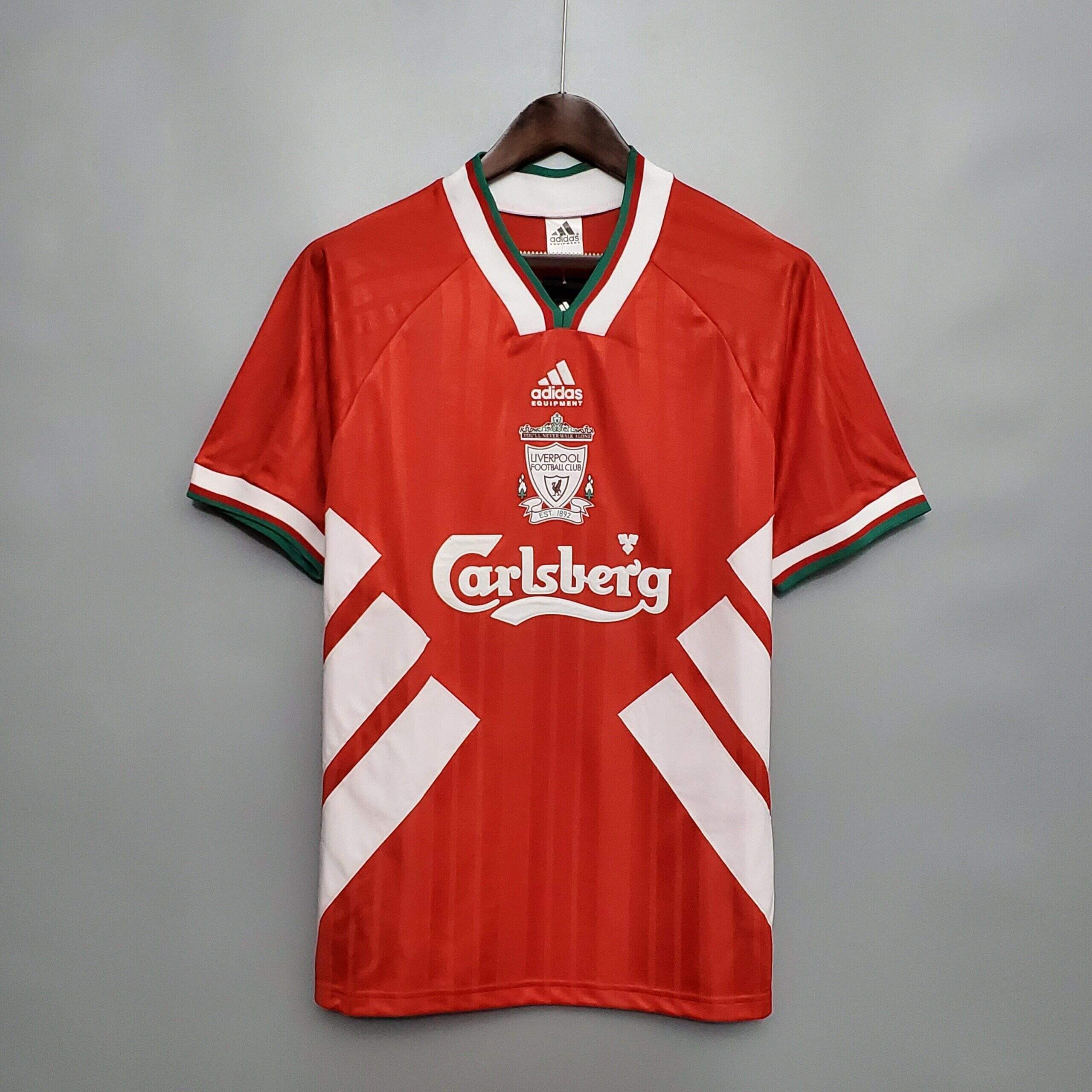1993-1995 Liverpool Home retro kit