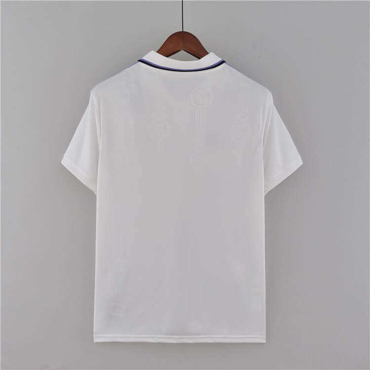 Real Madrid 2223 Home White Soccer Jersey Football Shirt - Official