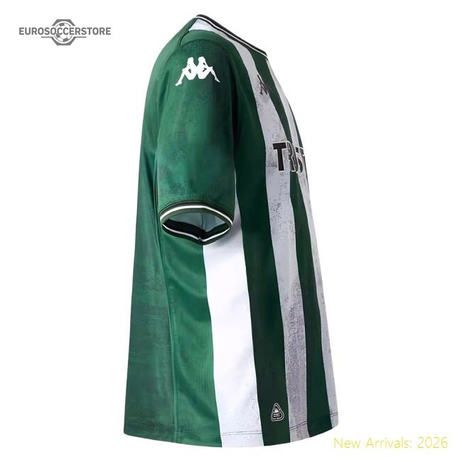 Authentic Popular 2025-2026 Red Star Paris Home Shirt