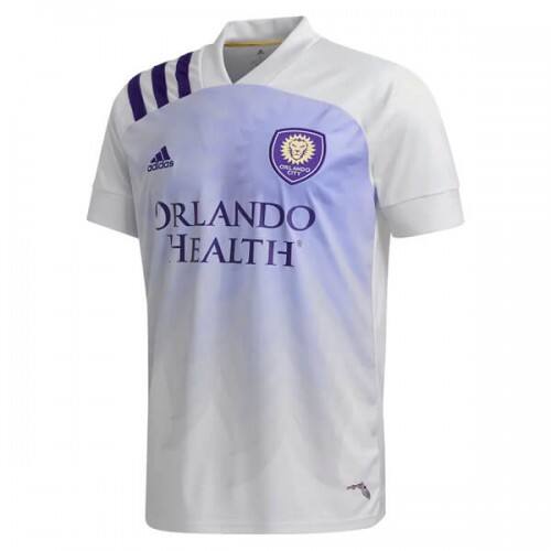 Premium Orlando City 2021 Away Shirt - Official Replica 23540