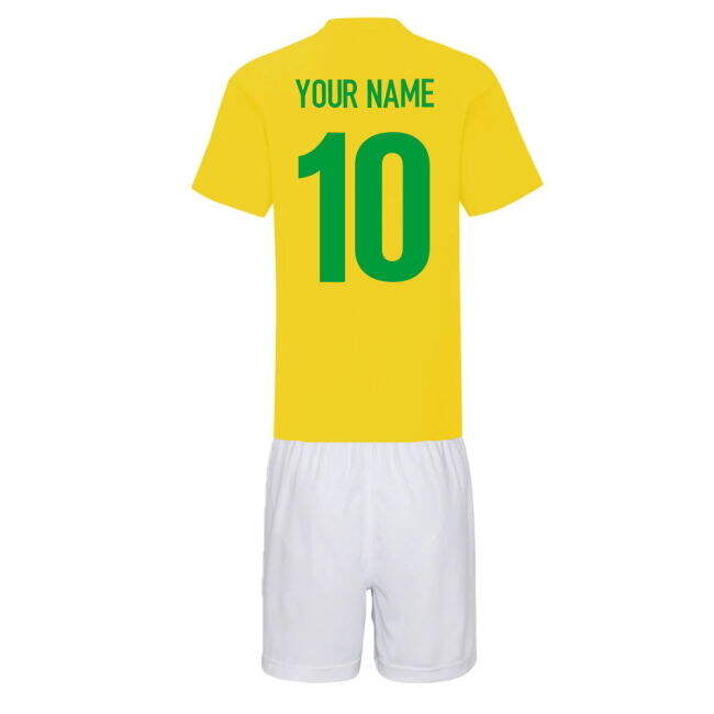 Brazil First Team Pro Level Training Professional Jersey