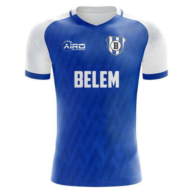 2025-2026 Belenenses Home Concept Football Shirt - Womens