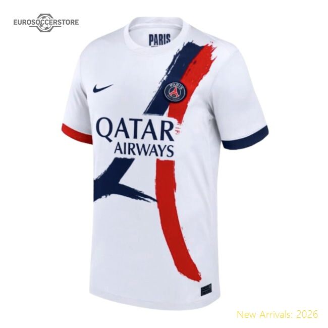 Popular Authentic 2024-2025 Psg Away Shirt (Ibrahimovic 10)
