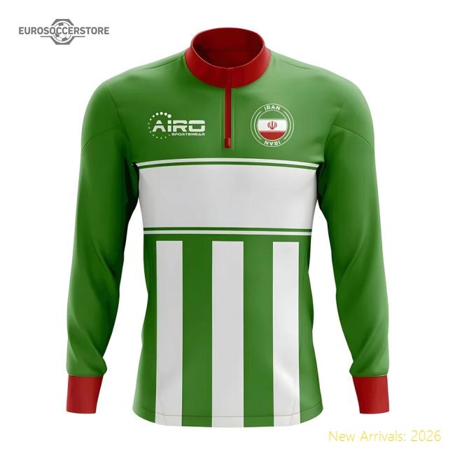 Iran Concept 20242025 Concept Top Jersey Athletic Climalite