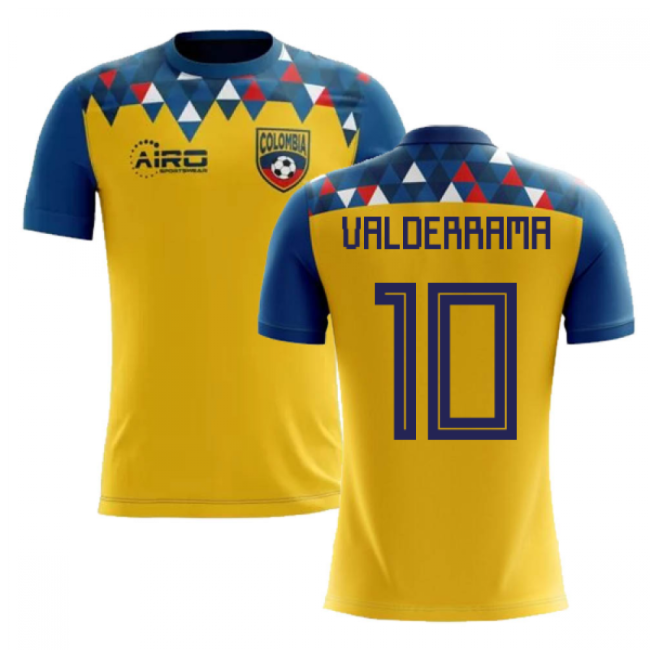 2025-2026 Colombia International Team Concept Uniform