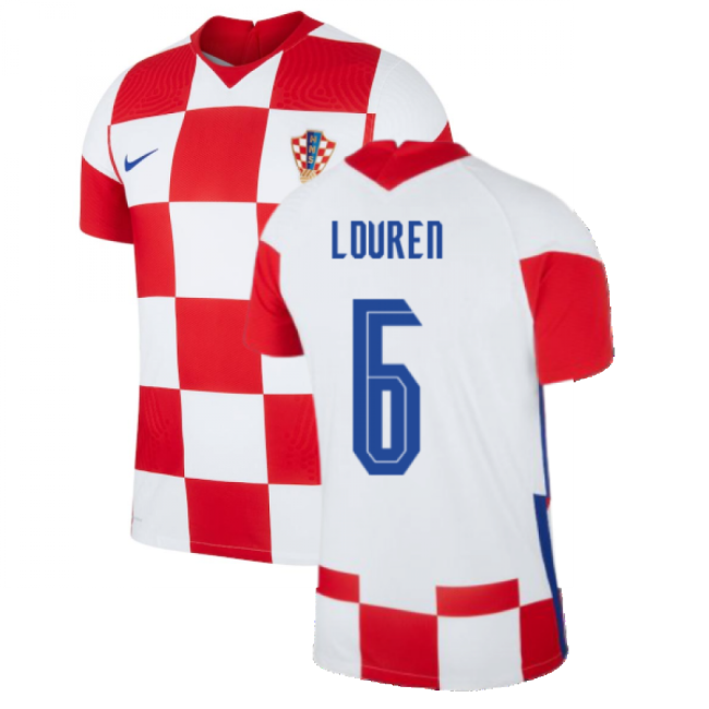 Croatia official style Home Shirt 2020-2021 (Unisex