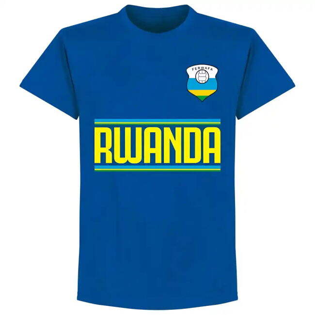Authentic Replica Rwanda Home Fan Shirt for Adults