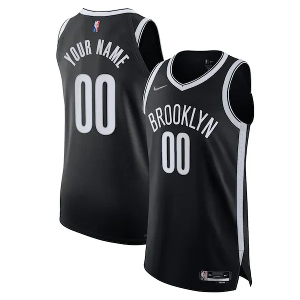 Brooklyn Nets BKN Authentic Jersey - high-quality replica-jersey -