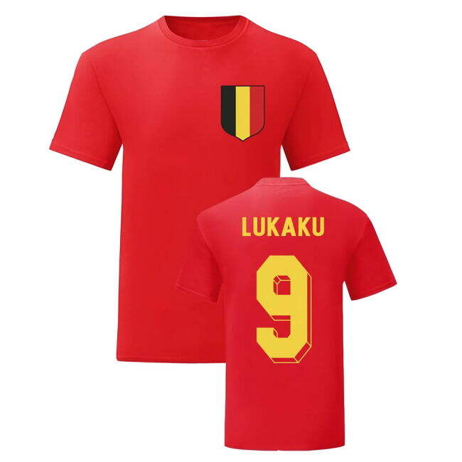 2025 Edition Belgium Home Match Shirt 2025-2026