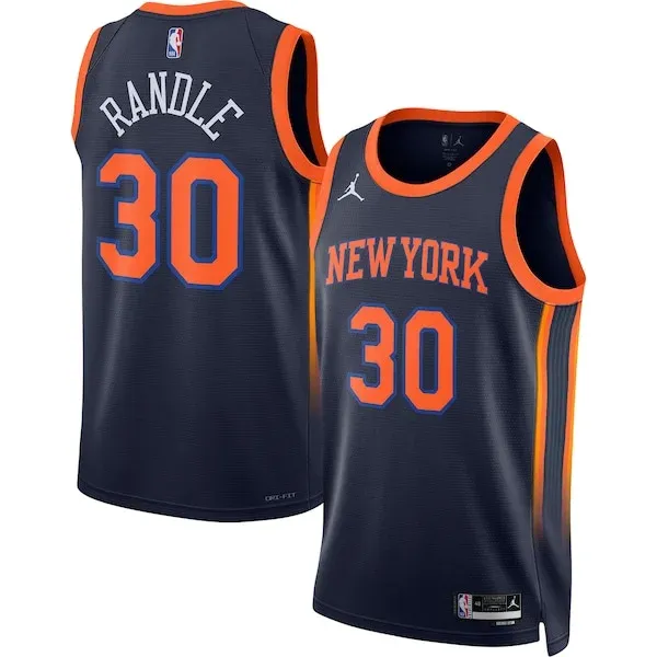 Julius Randle NYK Swingman Jersey - classic authentic - Navy
