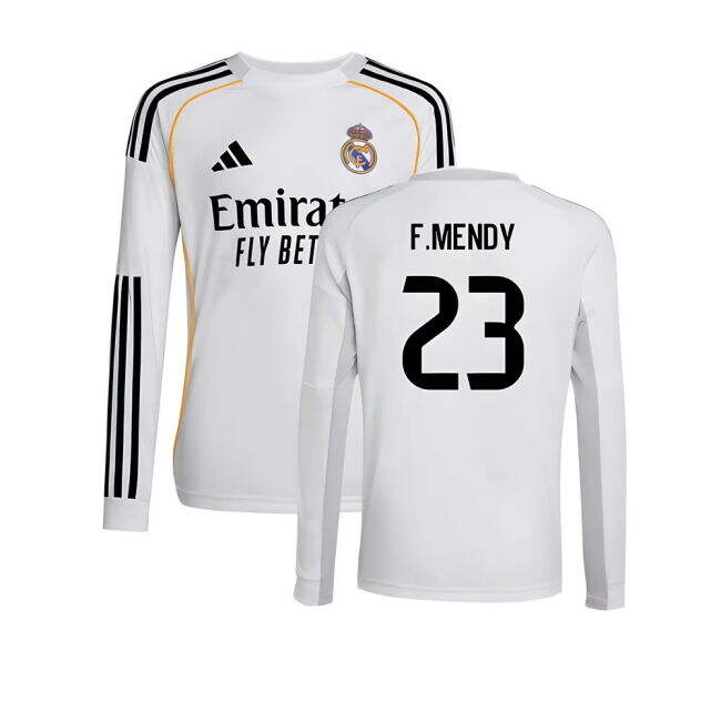 Real Madrid Pro Home Jersey 2025-2026 #3