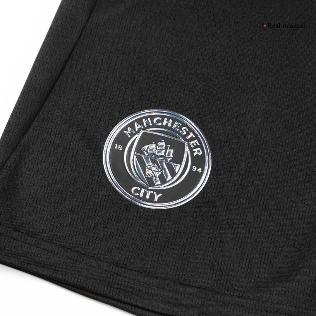 Manchester City Away Soccer Shorts 2025/26
