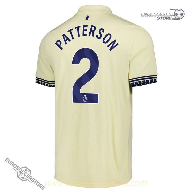 Everton 25-26 Away PATTERSON 2 Football Jersey
