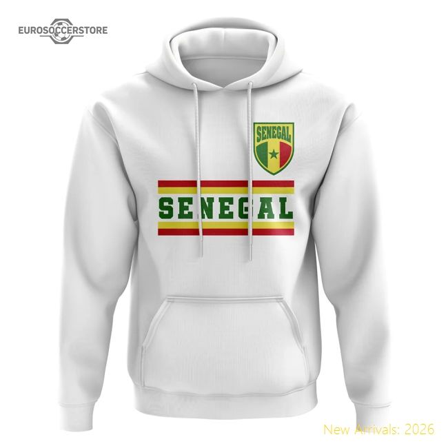 Senegal Core 20242025 Regular Jersey  Premium Drifit