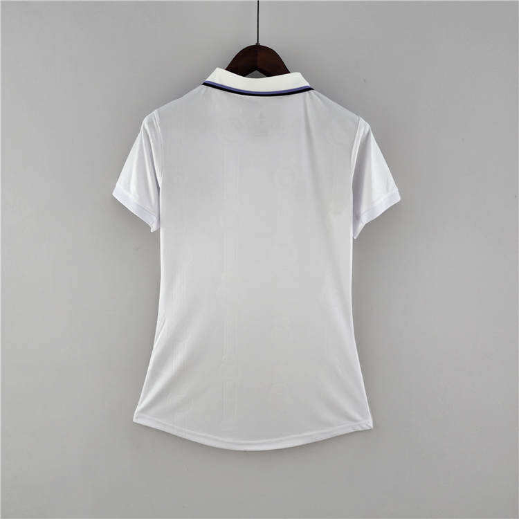 Official Real Madrid 2223 Home White Women's Soccer Jersey Football