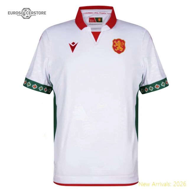Pro Bulgaria 2025-2026 Home Jersey - Ventilation Mobility