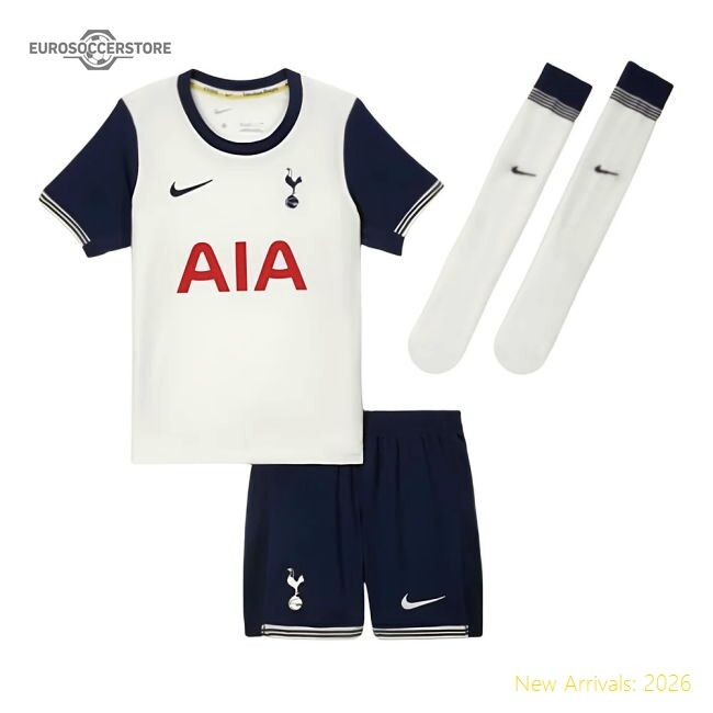 Official 2024-2025 Tottenham Hotspur Home Mini Kit (your Name)