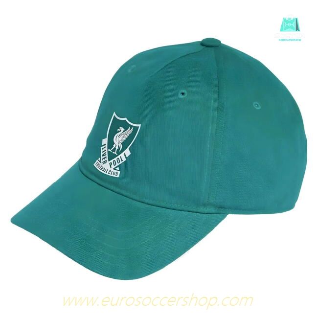 2025-2026 Liverpool 3S Cap (Sea Green)