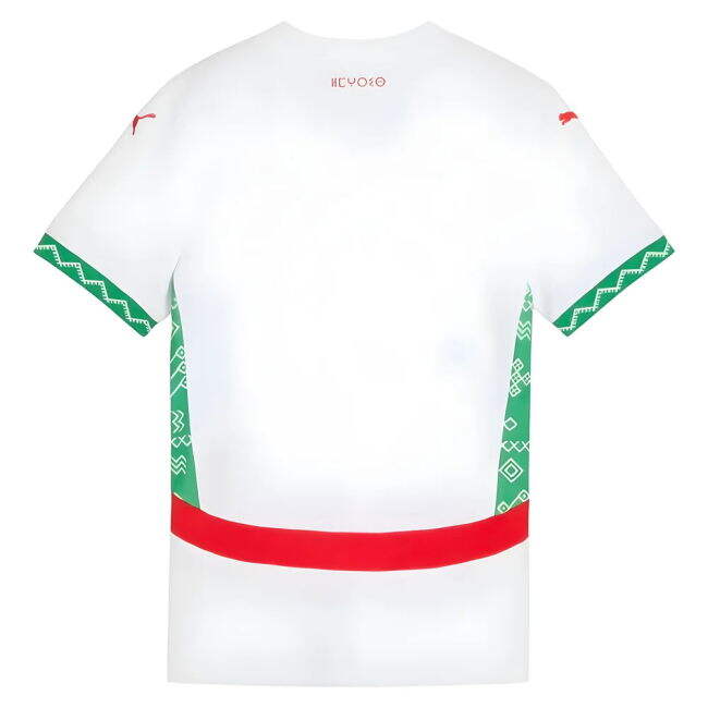 Womens Professional Style Morocco High Standard Away Elite Kit