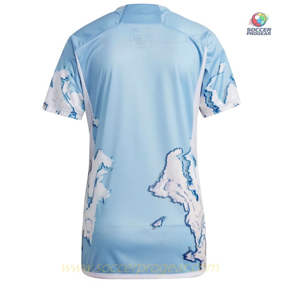 WOMEN'S JERSEY BELGIUM Licensed Product AWAY 2023 2024 WOMEN