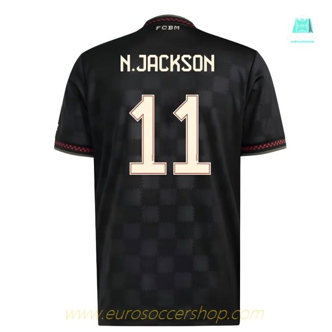 2025-2026 Bayern Munich Third Shirt (N.Jackson 11)