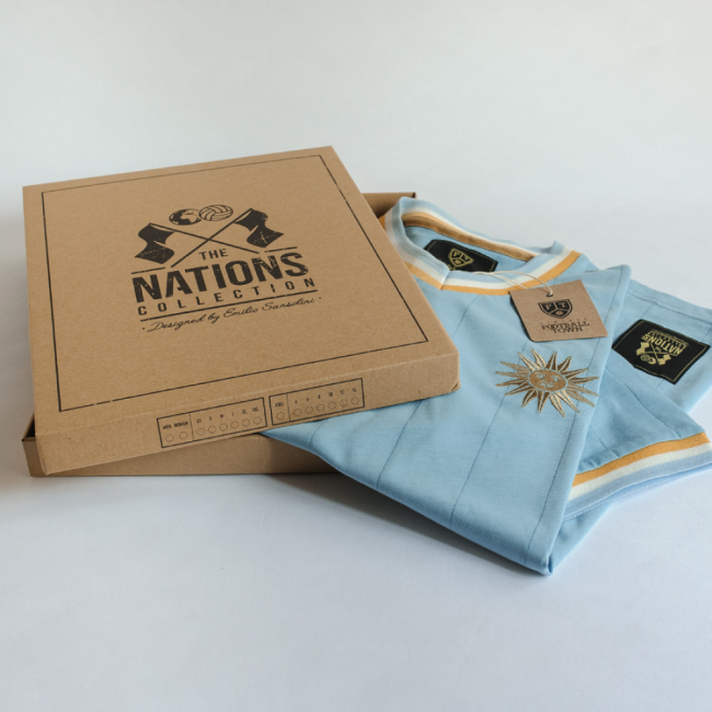 2025-2026 Uruguay NT Home Uniform