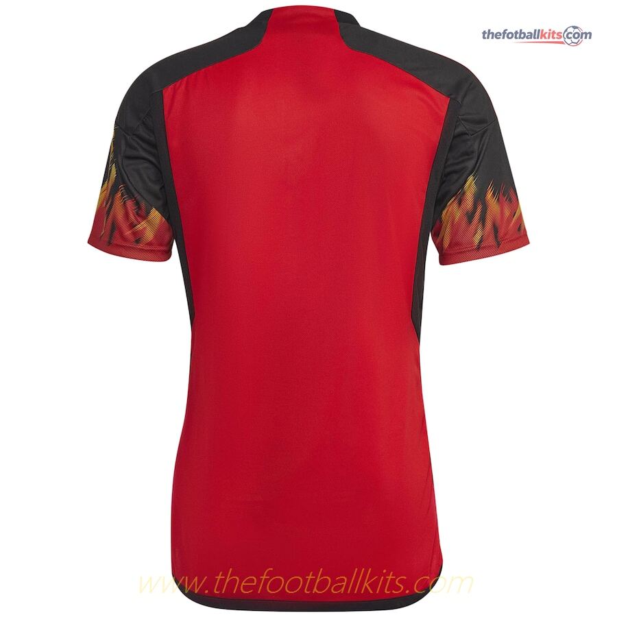 Belgium 2022 World Cup Home Kit