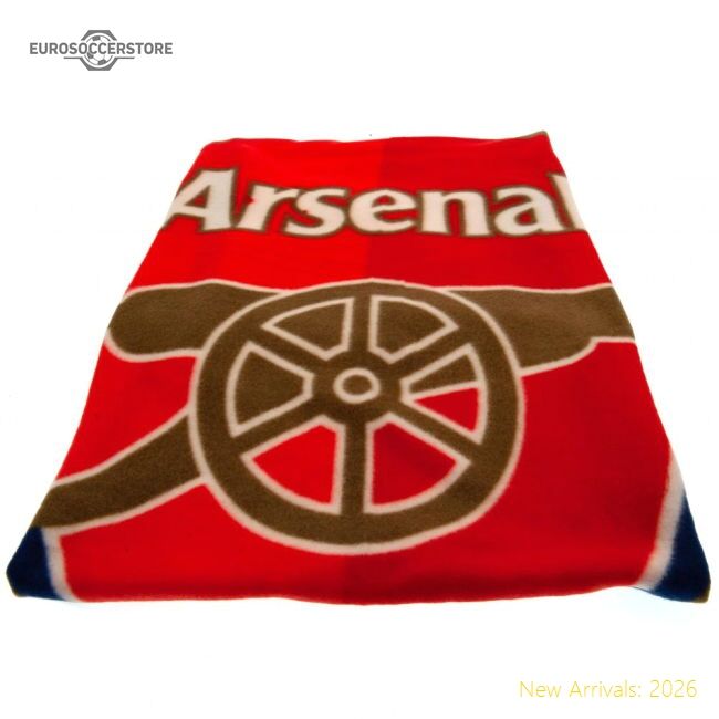 Premium Arsenal Fc Pulse Fleece Blanket - Premium Quality Football