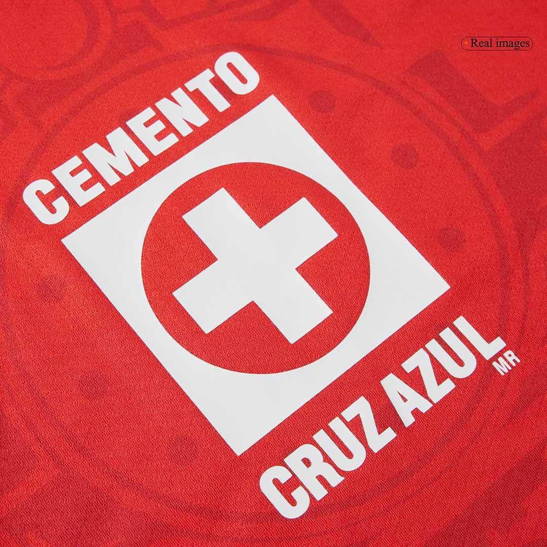 Kid's Cruz Azul Third Away Soccer Jersey Kit(Jersey+Shorts) 2024/25Aut