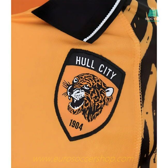 2025-2026 Hull City Home Shirt - Kids
