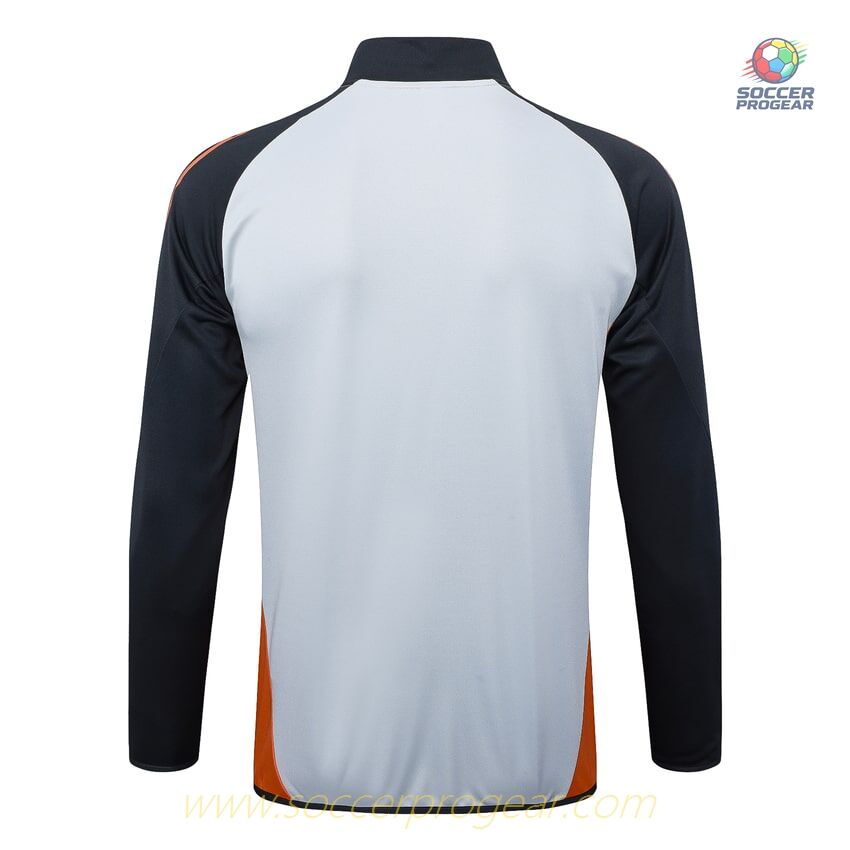 Benfica Tracksuit Jacket 2024-2025 Season White Black