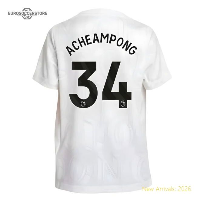 Chelsea Acheampong Official Shirt Jersey Premier League Umbro Pro