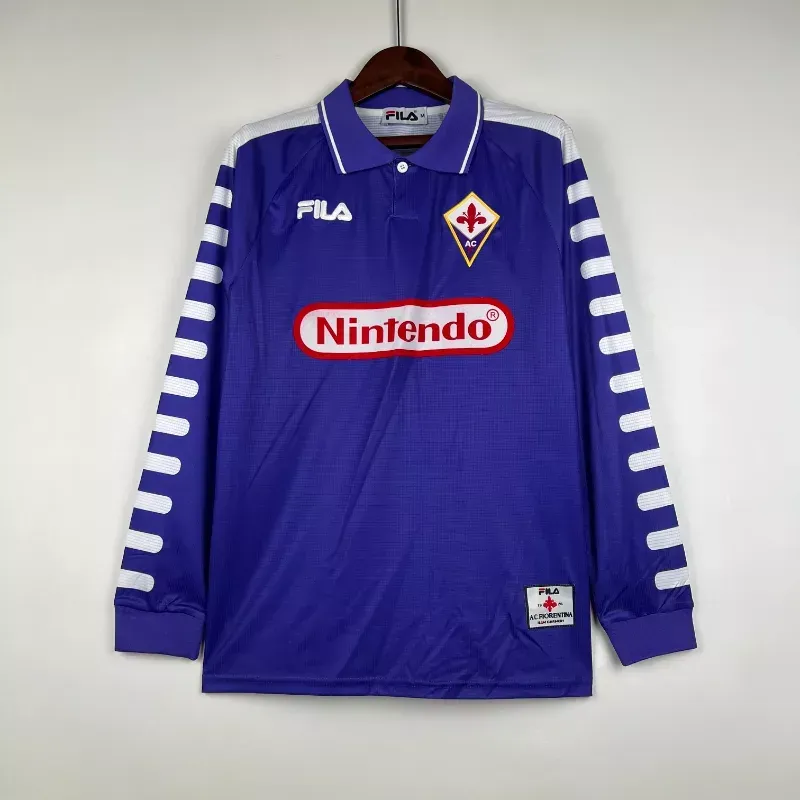 1998 Fiorentina Long Sleeve Jersey retro kit