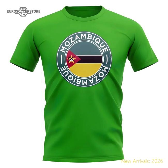 Elite Mozambique Football 20242025 Regular Shirt Quickdry