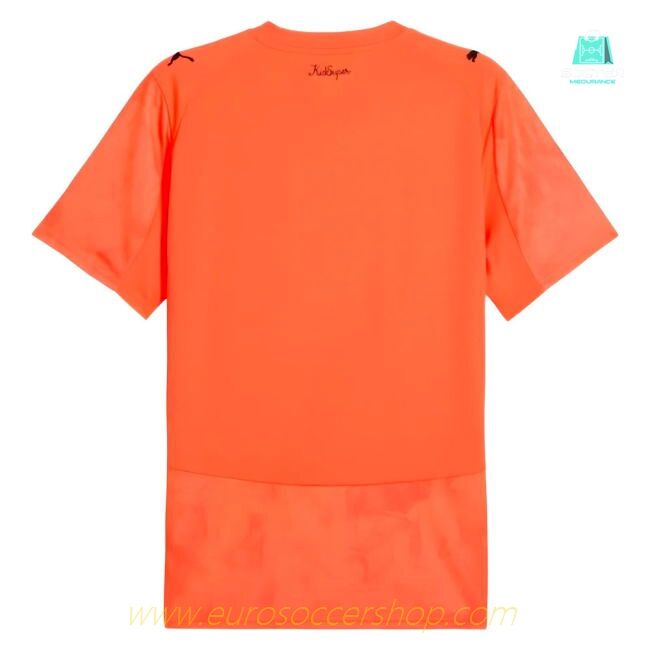 2025-2026 KIDSUPER x Manchester City CWC Shirt (Neon Sun)