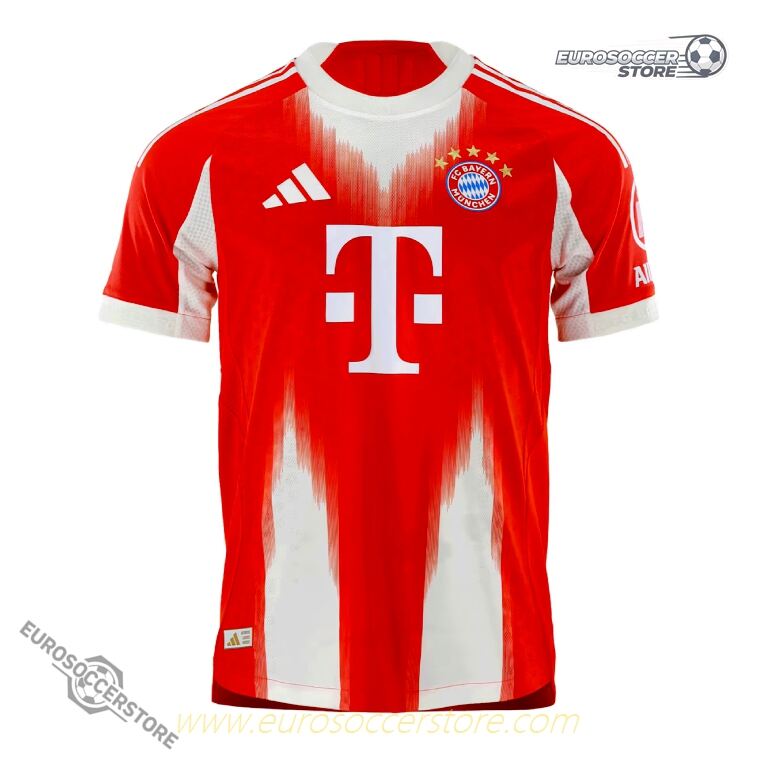 FC Bayern Munich 2025-26 Home Football Jersey (Athlete Edition)