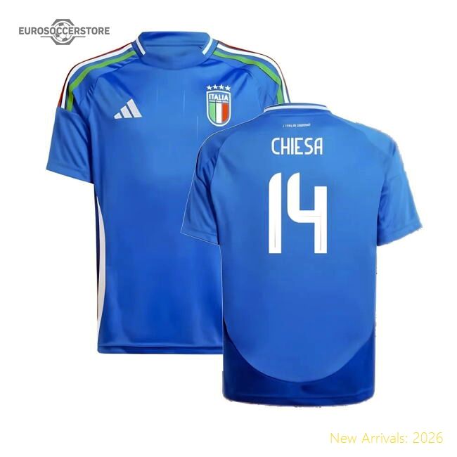 Elite European Team 2024-2025 Home Short Sleeve Jersey Slim Warmth